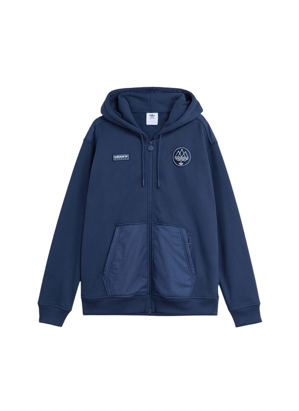 Photo: adidas Logo Motif Hooded Sweatshirt