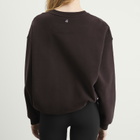 4th & Reckless Women's Leon Sweatshirt in Chocolate