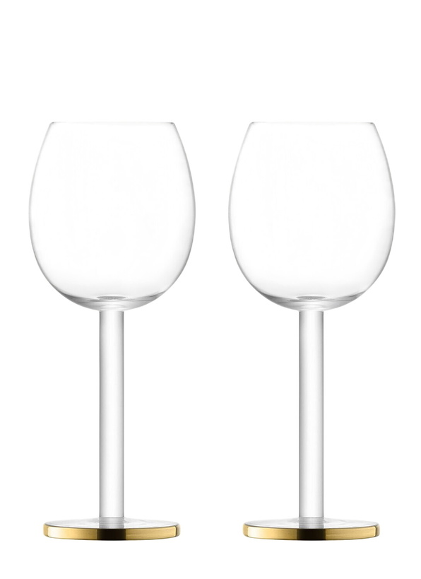 Photo: LSA International Set of Two Luca Wine Glasses