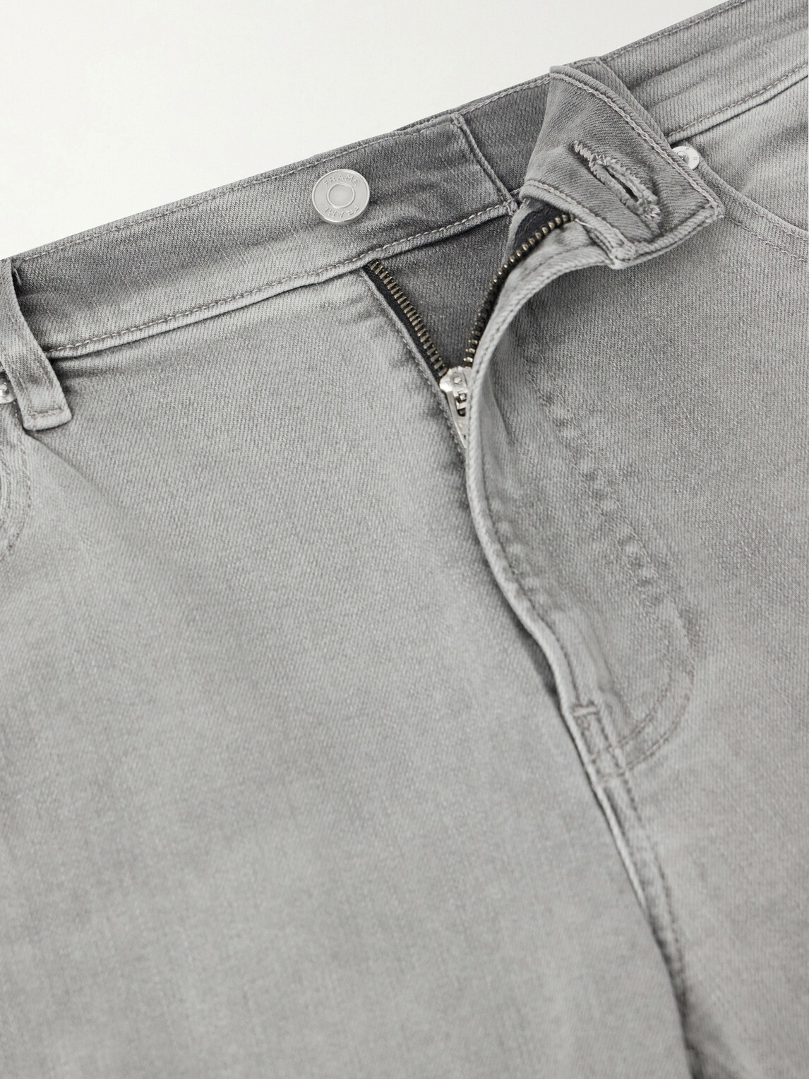 FRAME - Modern Straight-Leg Jeans - Gray