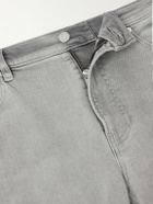 FRAME - Modern Straight-Leg Jeans - Gray