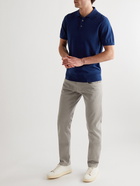 Richard James - Cotton Polo Shirt - Blue