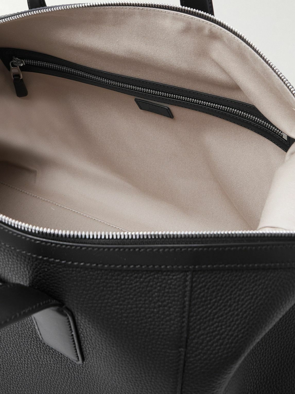 Dunhill - 1983 Harness Pebble-Grain Leather Holdall Dunhill