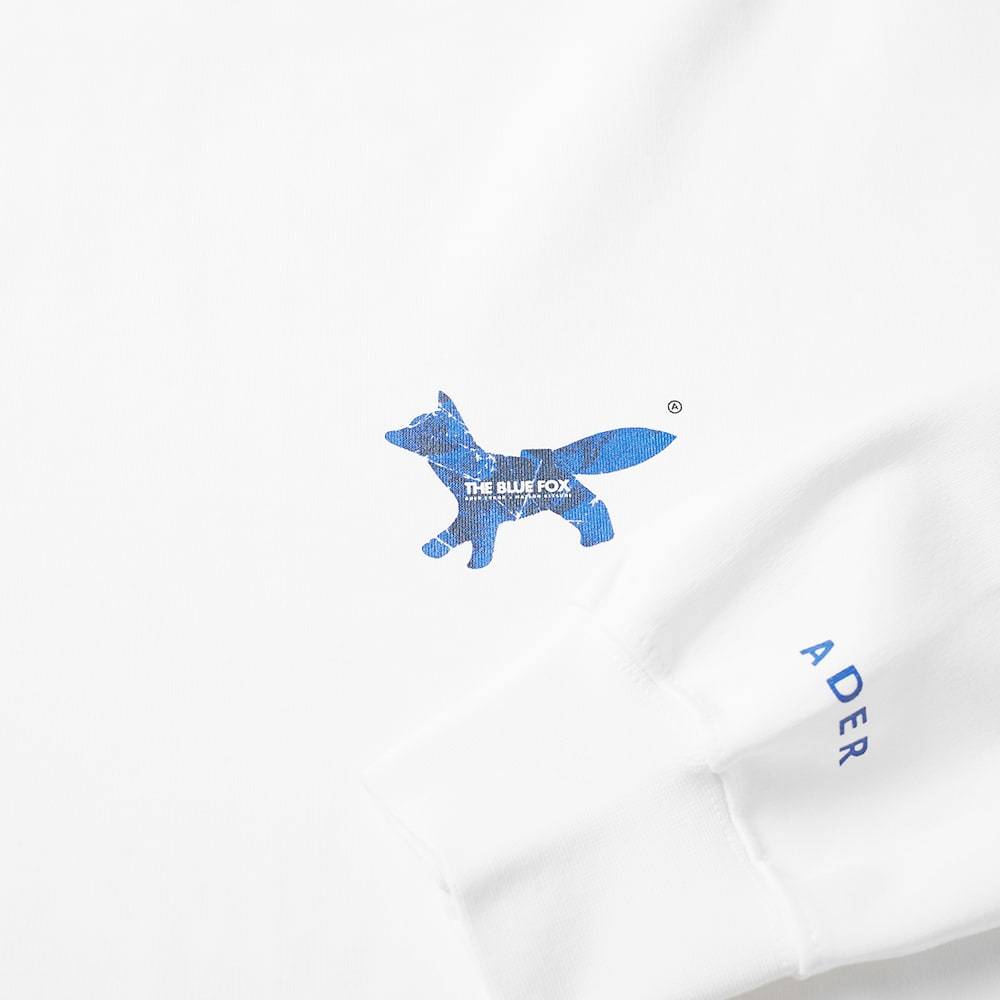 Maison Kitsuné x ADER error Fox Mustache Crew Sweat Maison Kitsune