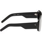 Rick Owens Black Tower Phleg Sunglasses