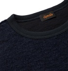 Chimala - Textured Wool-Blend Sweatshirt - Blue