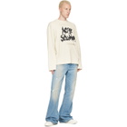 AMIRI Off-White Skel-Top Low Sneakers