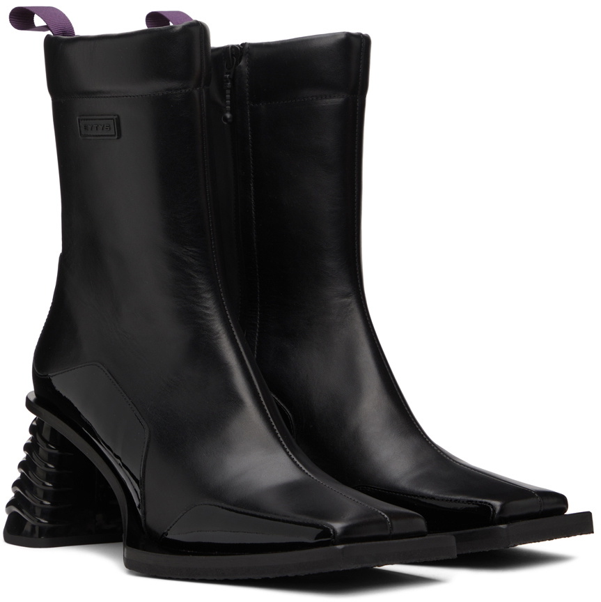 Eytys Black Gaia Ankle Boots Eytys