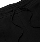 Ninety Percent - Loopback Organic Cotton-Jersey Sweatpants - Black