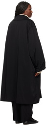 Y's Black NY/ Big Pocket Coat