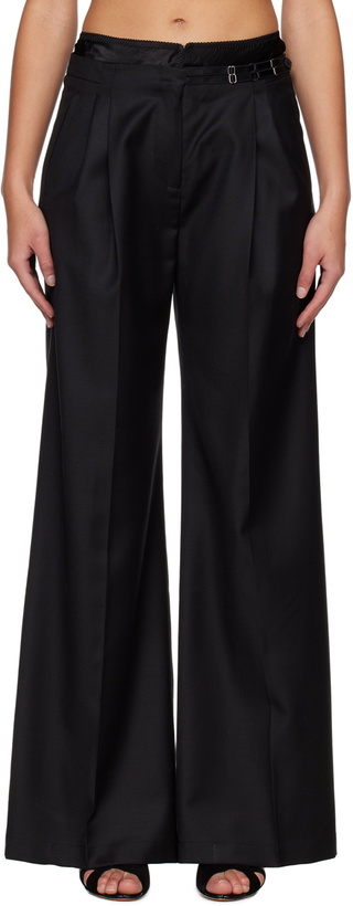 Photo: Anna October Black Polen Trousers