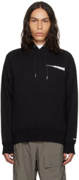 sacai Black Interstellar Hoodie