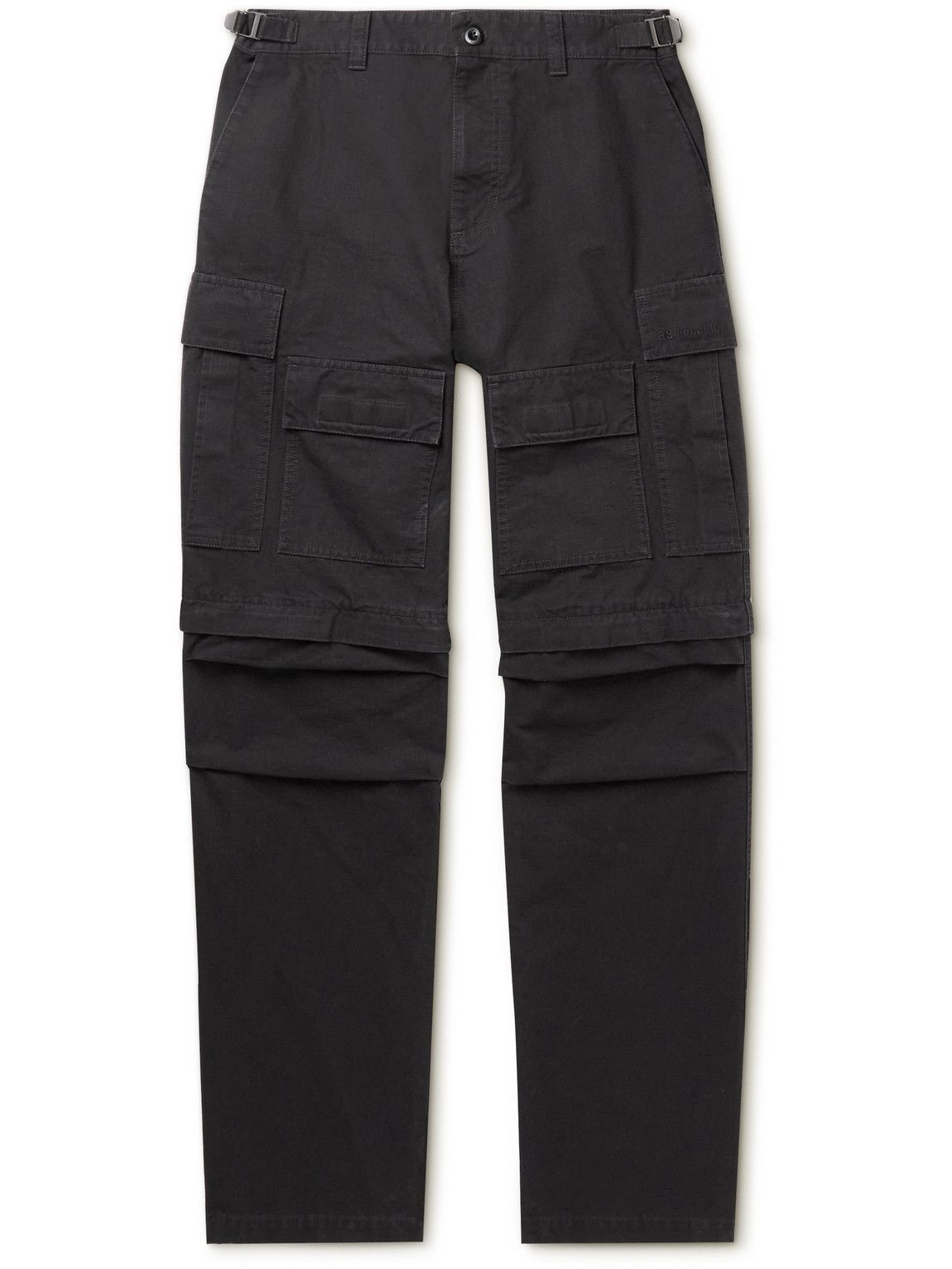 Black Cotton Pant – Garderobe