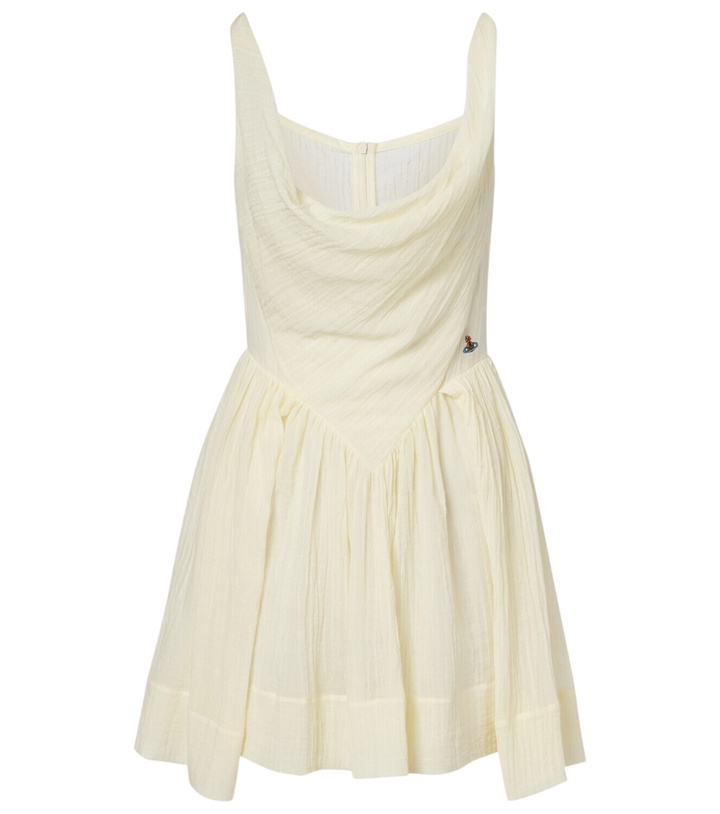 Photo: Vivienne Westwood Sunday cotton minidress