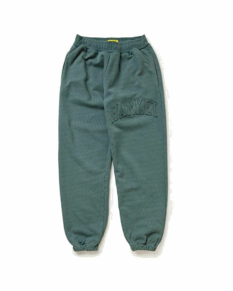 Photo: Market Market Vintage Washed Sweatpants Green - Mens - Sweatpants