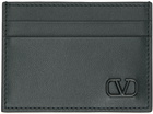 Valentino Garavani Green VLogo Signature Card Holder