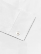 Alexander McQueen - Skull Silver-Tone Cufflinks