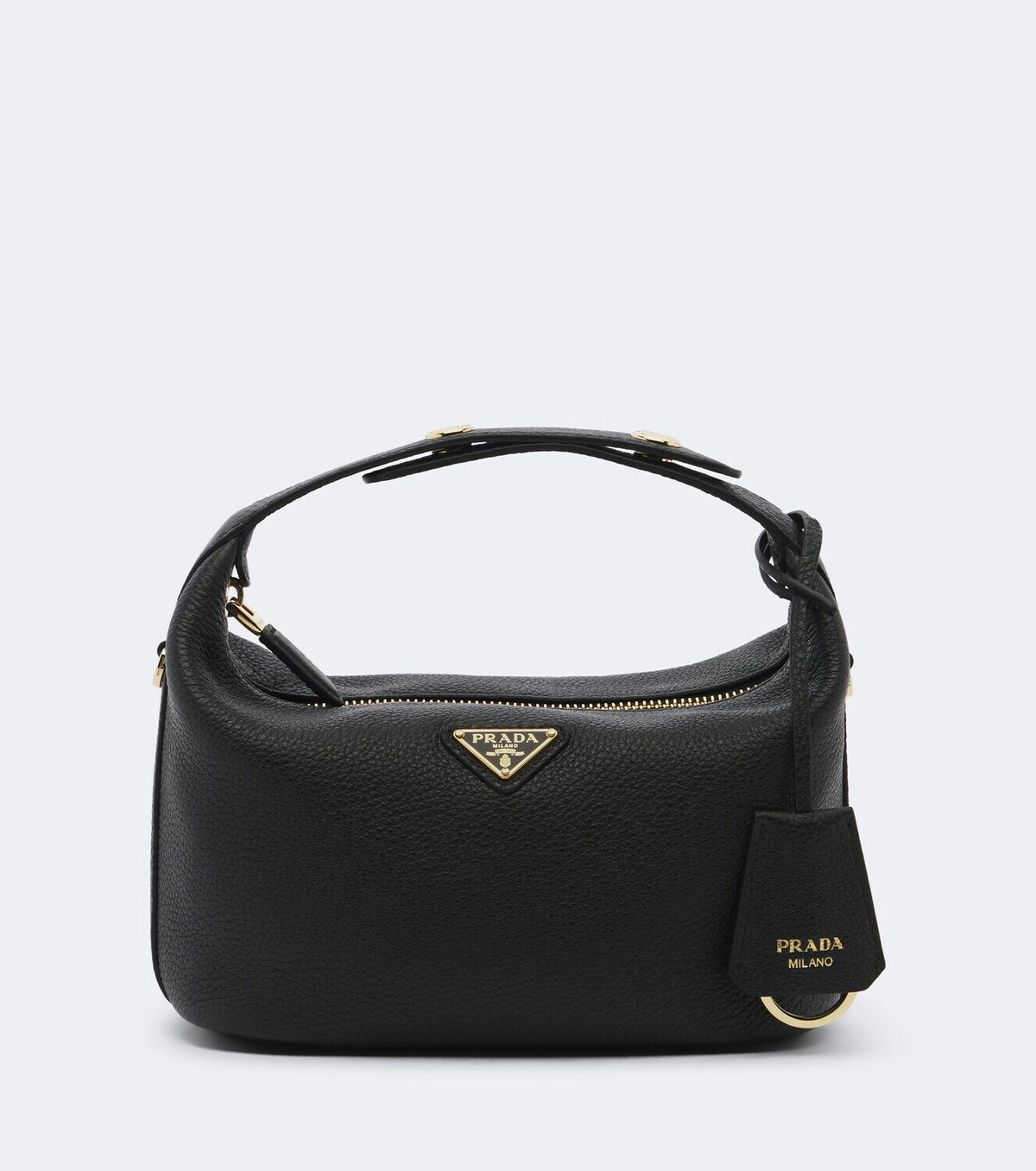 Prada Prada Chérie Mini leather top-handle bag