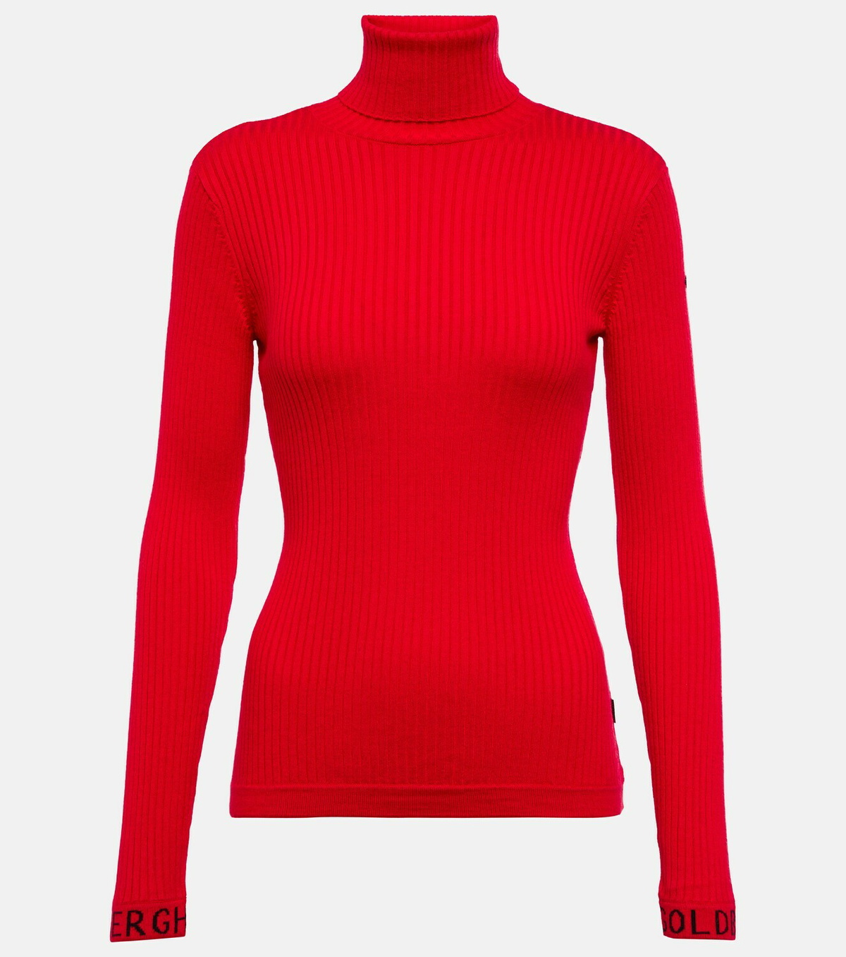 Goldbergh Mira ribbed-knit turtleneck sweater Goldbergh