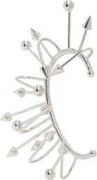 Jean Paul Gaultier Silver 'The Spike' Ear Cuff