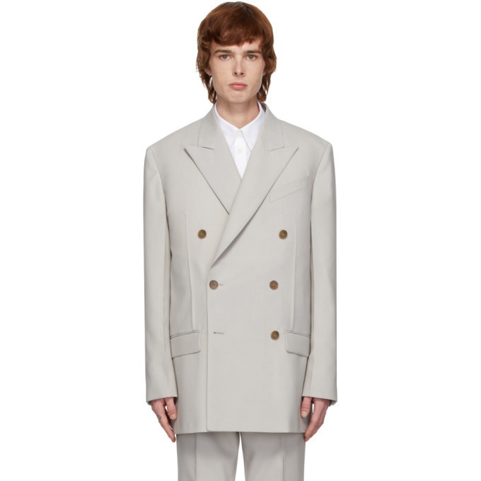 Photo: Givenchy Grey Oversize Jacket