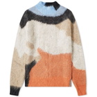Ambush Mohair Striped Knit