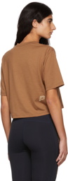 PRAISE ENDURANCE Brown Pacer T-Shirt