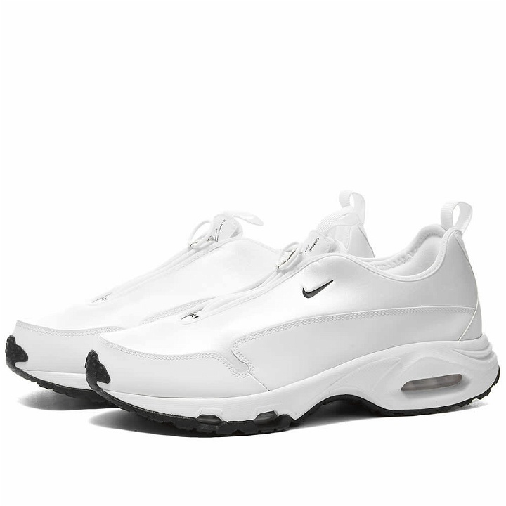 Photo: Comme des Garçons Homme Plus x Nike Airmax Sunder Sneakers in White