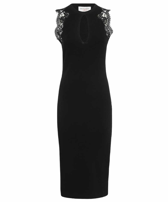 Photo: Ermanno Scervino Knitted Dress