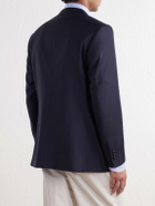 Canali - Impeccabile Wool-Fresco Suit Jacket - Blue