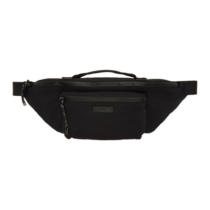 rag and bone Black Fleet Fanny Pack Rag and Bone