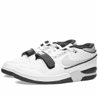 Nike Men's Air Alpha Force '88 Sneakers in White/Neutral Grey