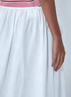 Miu Miu Gathered Skirt