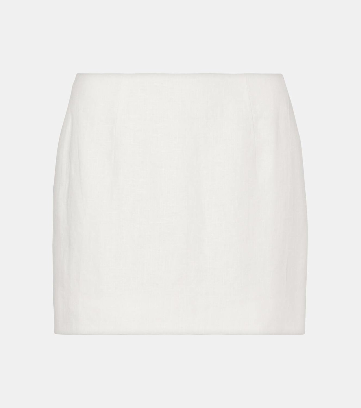 Faithfull Jane linen miniskirt
