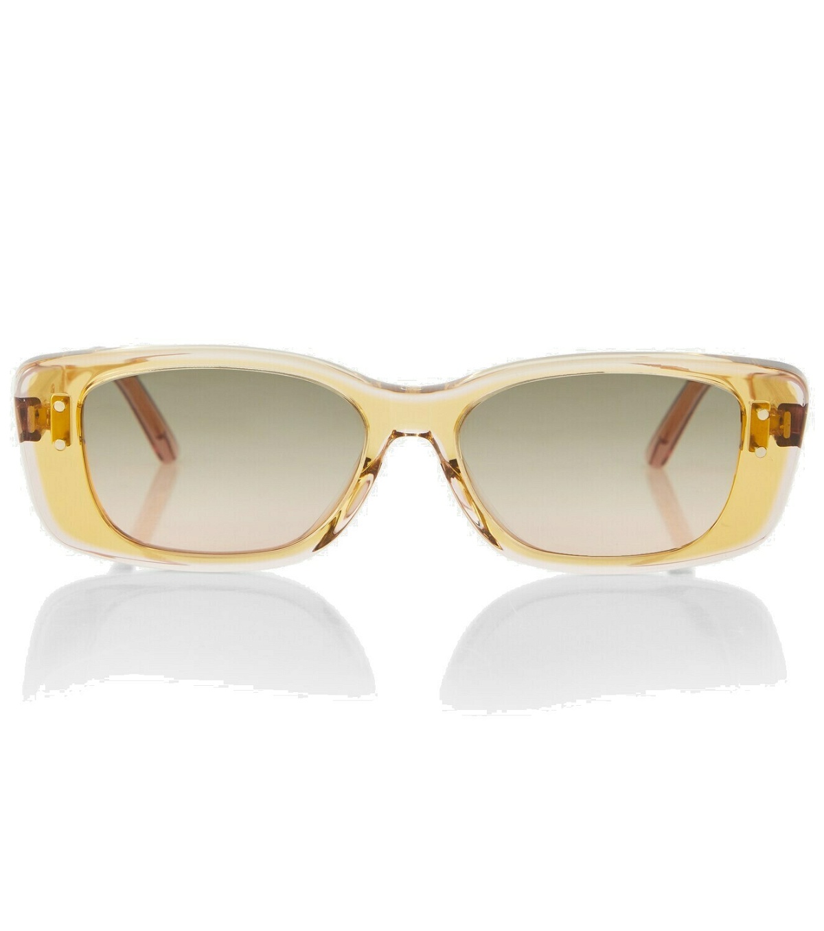 Photo: Dior Eyewear DiorHighlight S2I rectangular sunglasses