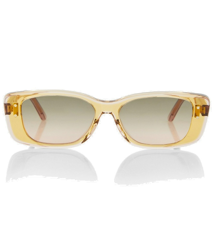 Photo: Dior Eyewear DiorHighlight S2I rectangular sunglasses