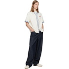 Polo Ralph Lauren Off-White Classic Fit Baseball Shirt