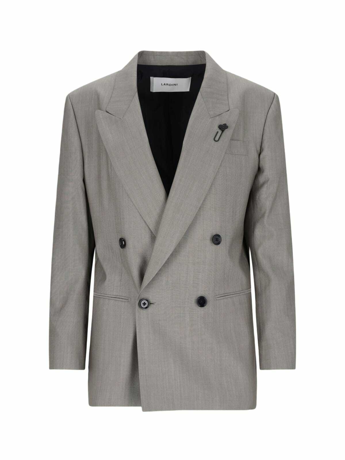 Lardini Double-breasted Suit
