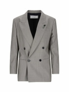 Lardini Double-breasted Suit