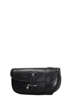 Bally Beckett Cross Shoulder Bag In Black Leather
