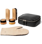 Tod's - Full-Grain Leather Shoe Care Kit - Black