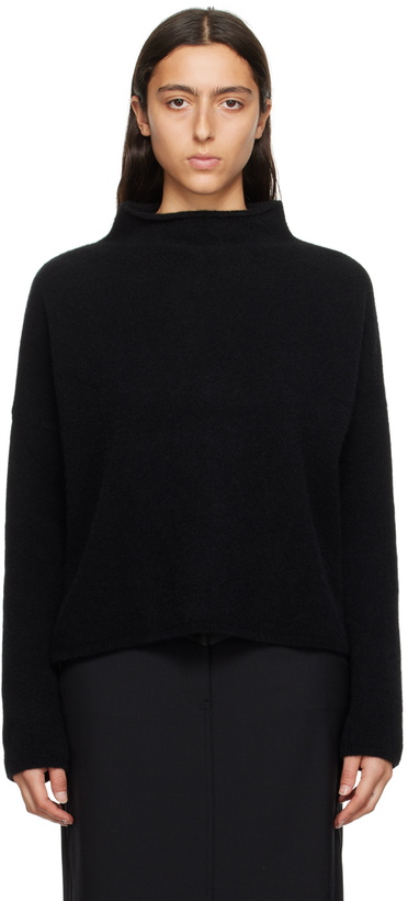Photo: Filippa K Black Mika Sweater