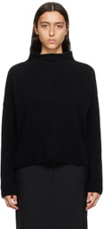 Filippa K Black Mika Sweater