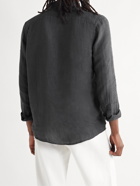 FAHERTY - Laguna Linen Shirt - Black
