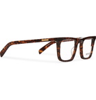 Native Sons - Vincent Tortoiseshell Acetate Optical Glasses - Tortoiseshell