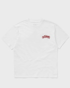 Carhartt Wip Wmns S/S Amour Tee White - Womens - Shortsleeves