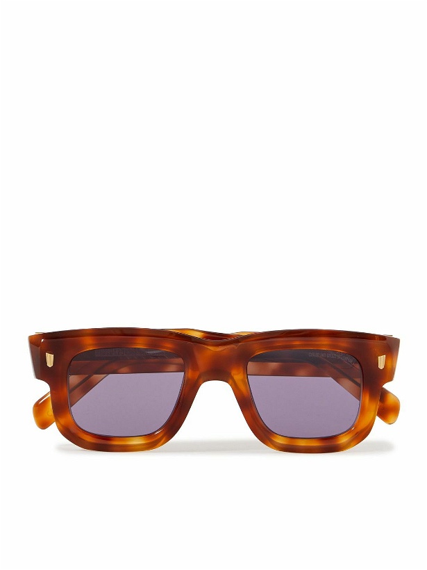Photo: Cutler and Gross - 1402 Square-Frame Tortoiseshell Acetate Sunglasses