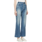 Visvim Blue Social Sculptress Jeans