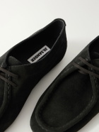Jil Sander - Suede Derby Shoes - Black