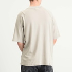 Umbro Men's Washed High Neck Boxy T-Shirt in Harbor Mist